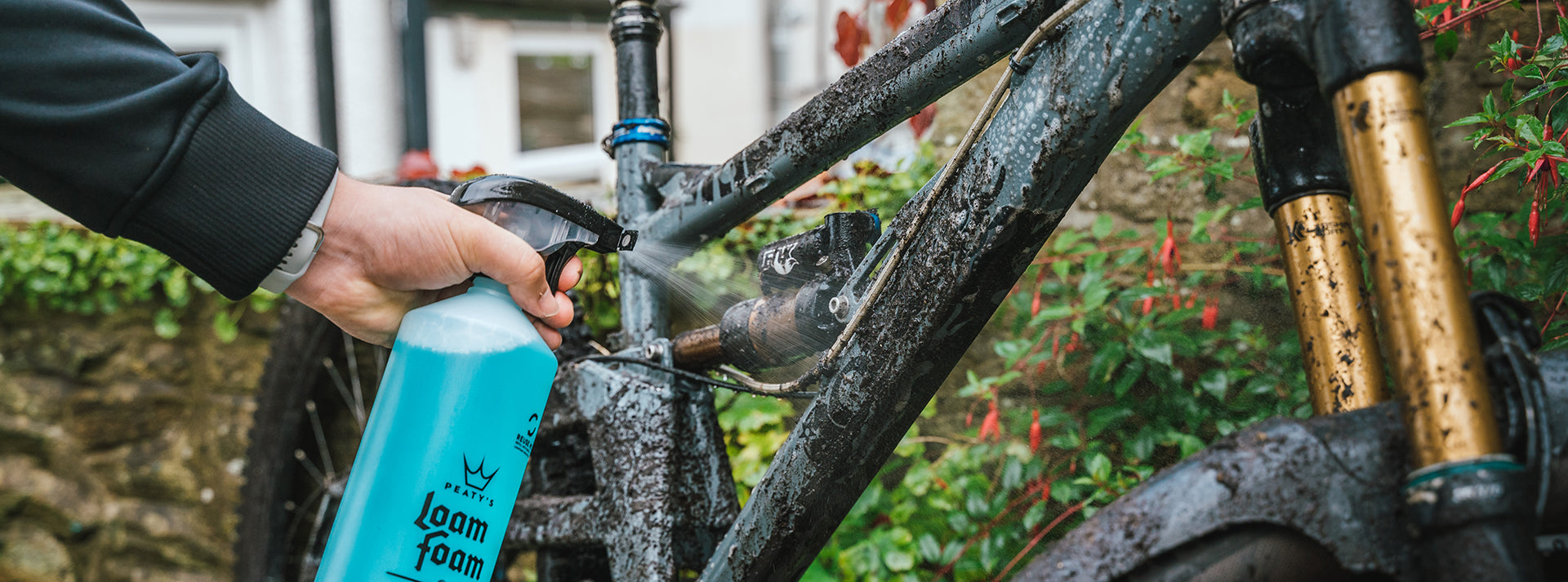 mobile bike cleaner