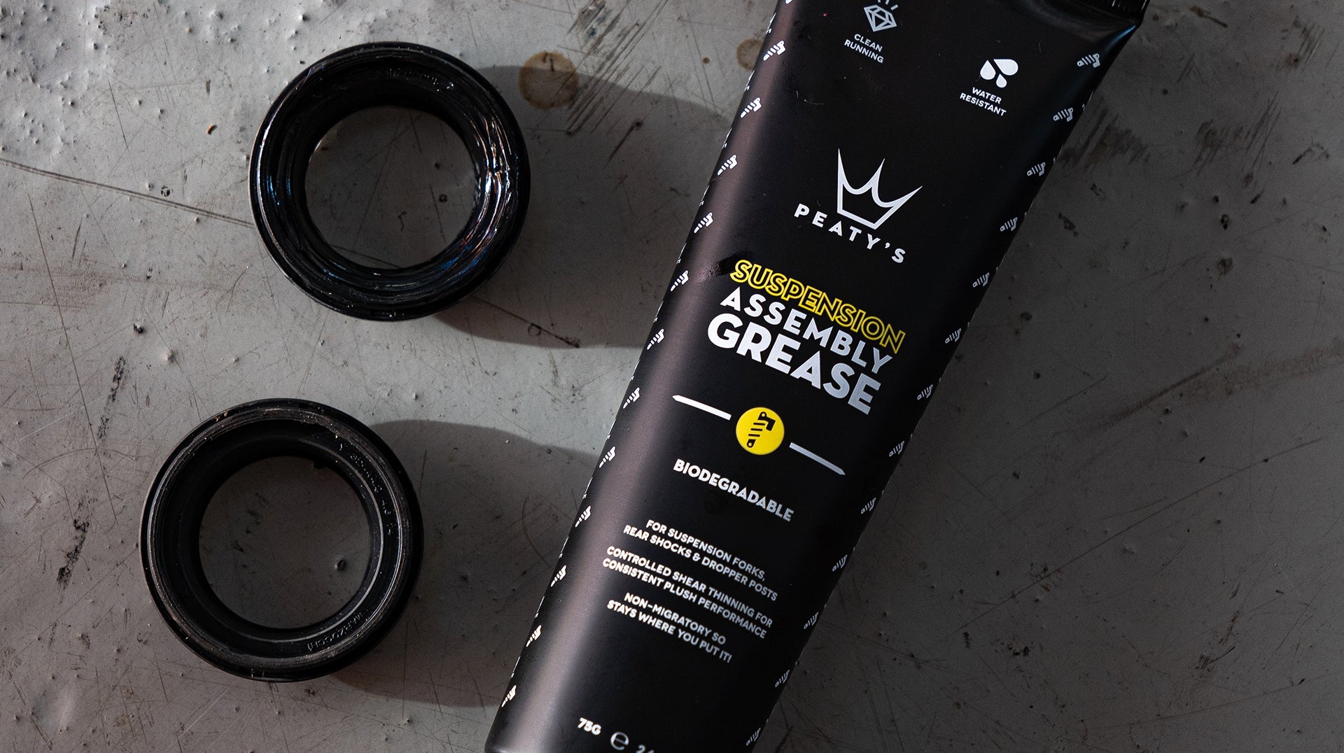 BICYCLE ASSEMBLY GREASES